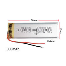 Batteria 402060 500mah usato  Arzano