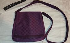 Borsa tracolla viola usato  Roma