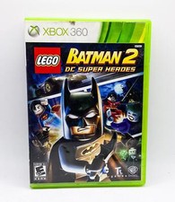 Lego Batman 2 DC Superheroes Microsoft Xbox 360 sem manual, usado comprar usado  Enviando para Brazil