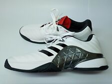 Raquete de tênis Adidas Barricade 2018 toda quadra masculina tamanho 13,5 branca H67703 comprar usado  Enviando para Brazil