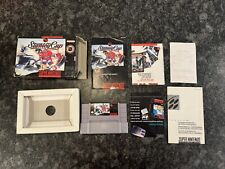 INSANAMENTE LIMPO NHL Stanley Cup SNES CIB - Inserções e recibo original de 1994 comprar usado  Enviando para Brazil