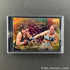 2024 Topps Gold Label UFC Valentina Shevchenko Art Of Fighting SSP #AOF-2, usado comprar usado  Enviando para Brazil
