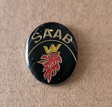 Pin logo saab d'occasion  Montville