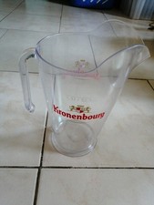 Pichet kronenbourg litres d'occasion  Mutzig