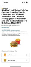 mcdonalds vouchers for sale mcdonalds vouchers for sale SLOUGH