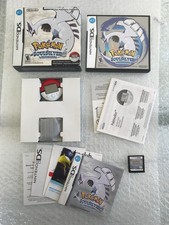 Pokemon Soulsilver Version USA Nintendo DS GENUINE FULL (pokewalker included) comprar usado Pokemon Soulsilver Version USA Nintendo DS GENUINE FULL (pokewalker included) comprar usado  Enviando para Brazil