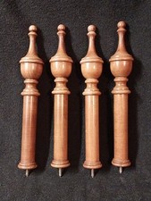 Vintage wood finials for sale  Cana