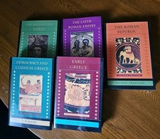 5 Hardcovers Books Harvard Universoty Press on the Ancient World. w/ DJs  comprar usado  Enviando para Brazil