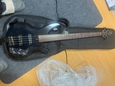 Baixo elétrico Yamaha TRBX604FM TRB preto com bolsa Gig comprar usado  Enviando para Brazil
