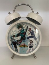 Relógio despertador My Hero Academia transmissão de dados exclusivo original analógico usado comprar usado  Enviando para Brazil
