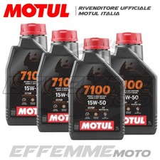 Motul 7100 15w50 usato  Amantea