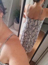 Robe longue gris d'occasion Robe longue gris d'occasion  Saint-Maixent-l'École