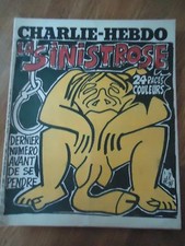 Charlie hebdo 489 d'occasion  Mondoubleau