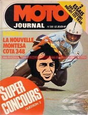 Moto journal 251 d'occasion  Cherbourg-Octeville-