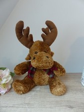 Peluche renne noel d'occasion  Saint-Lambert-du-Lattay