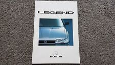 Honda legend pages for sale  NUNEATON
