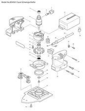 Makita bo4561 ersatzteile gebraucht kaufen  Bernburg