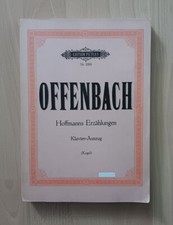 Klavierauszug ffenbach hoffman gebraucht kaufen  Trier