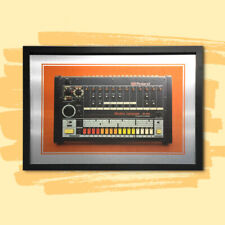Framed roland 808 for sale  SOUTHAMPTON