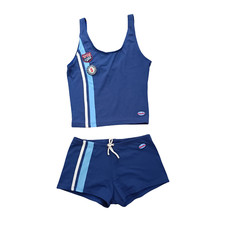 Maillot bain bleu. d'occasion  Guyancourt