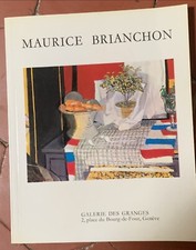 Maurice brianchon catalogue d'occasion  La Seyne-sur-Mer