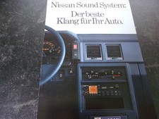 nissan sound system gebraucht kaufen  Ahaus