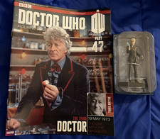 Doctor eaglemoss figurine for sale  WELLINGBOROUGH