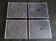 Quad cd case for sale  STANMORE