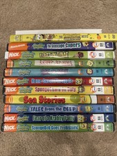 Spongebob squarepants dvd for sale  Aurora