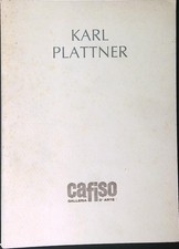Karl plattner aa.vv. usato  Italia