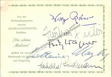Riginal autogramme willy gebraucht kaufen  Dortmund