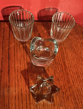 Ikea glass candle for sale  SALTASH