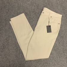 Calça de golfe G/Fore G4 Tour 5 bolsos 38 x 34 mistura de algodão MSRP $185 tamanho 38x34 comprar usado  Enviando para Brazil