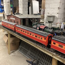 Lgb rake coaches for sale  PAISLEY