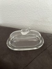 Butterdose glass gebraucht kaufen  Güglingen