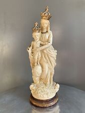 Statue vierge enfant d'occasion  Nancy-