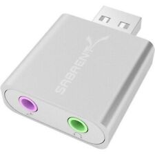 Sabrent aluminum usb for sale  LONDON