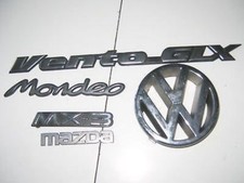 Gebrauchtes emblem schriftzug gebraucht kaufen  Deutschland