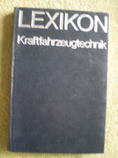 Ddr buch kraftfahrzeugtechnik gebraucht kaufen  Potsdam