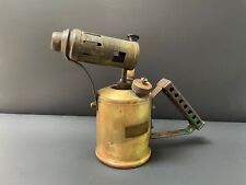 Antigo Vintage Parasene Chama Azul Querosene Latão Sopro Lâmpada de Fogão de Acampamento, Inglaterra, usado comprar usado  Enviando para Brazil