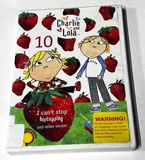 Charlie and Lola 10 - I Can't Stop Hiccupping  And Other Stories DVD comprar usado  Enviando para Brazil