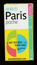 Plan réseau métro d'occasion  Houilles