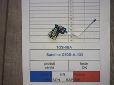 Platine usb toshiba d'occasion  Rue