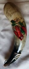 Vintage cow horn for sale  BEXLEYHEATH