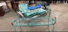 Metal garden bench for sale  STOURPORT-ON-SEVERN