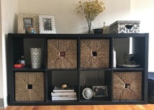 Ikea kallax black for sale  Orlando