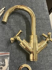 Gold pvd basin for sale  MALDON