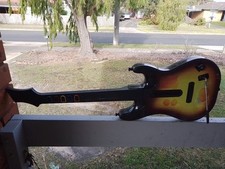 Xbox 360 Guitar Hero sem fio vermelho octano Sunburst alça de guitarra funcionando comprar usado  Enviando para Brazil