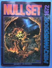 Null set mechwarrior for sale  LONDON