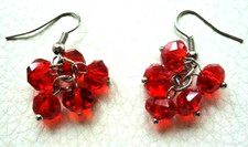 Boucles oreille verre d'occasion  Paris XV
